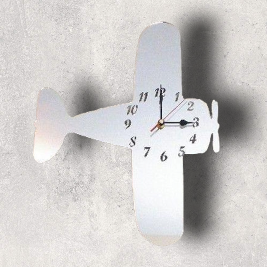 Bi Plane Clock