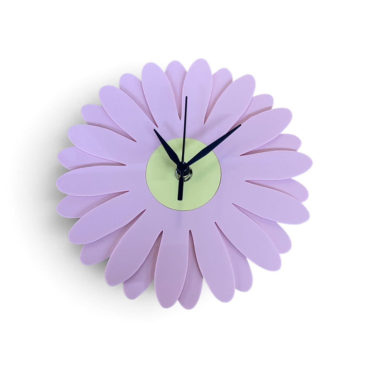 Petals Flower Clock