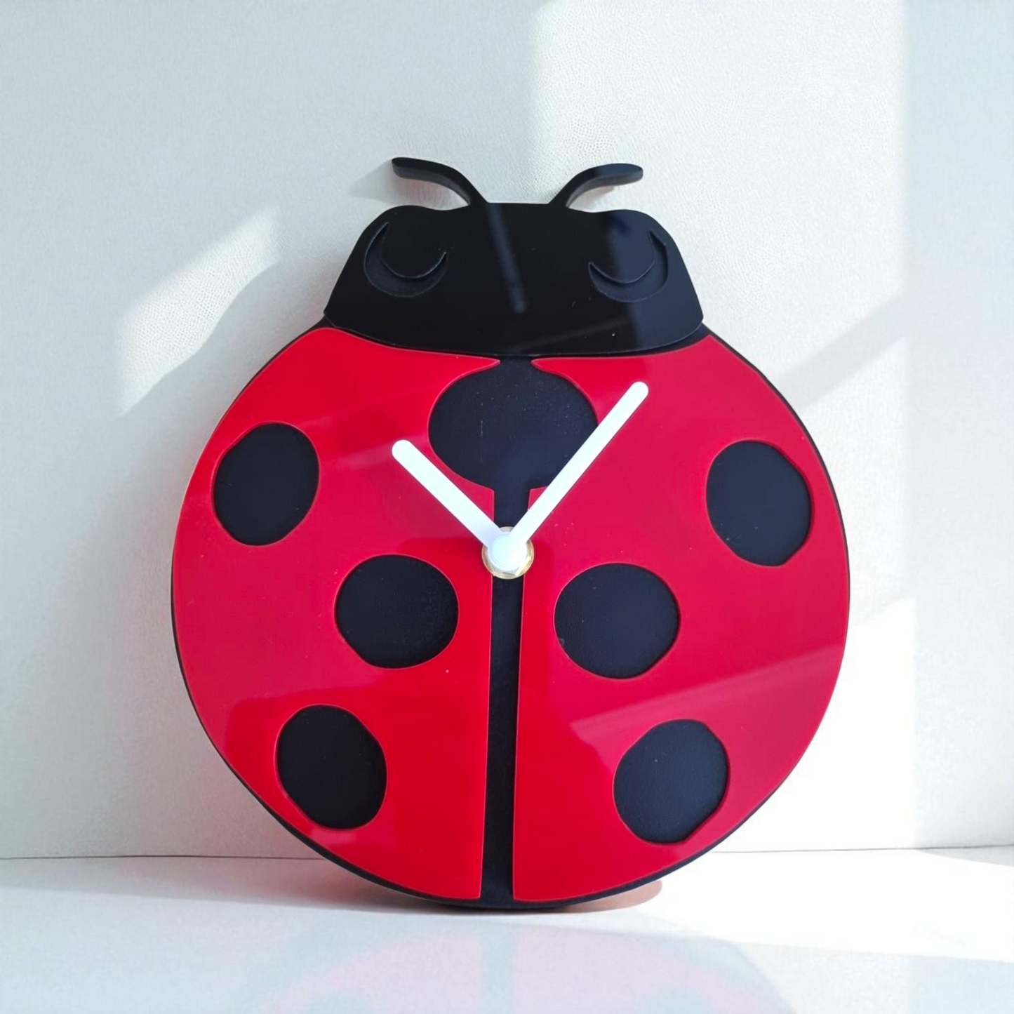 Ladybird Clock