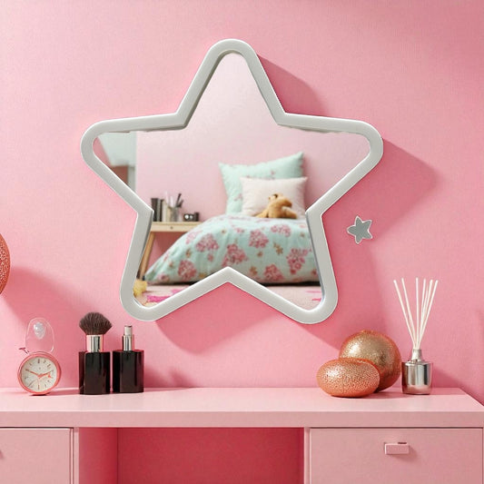 Star Vanity Mirror Acrylic Frame - Gloss