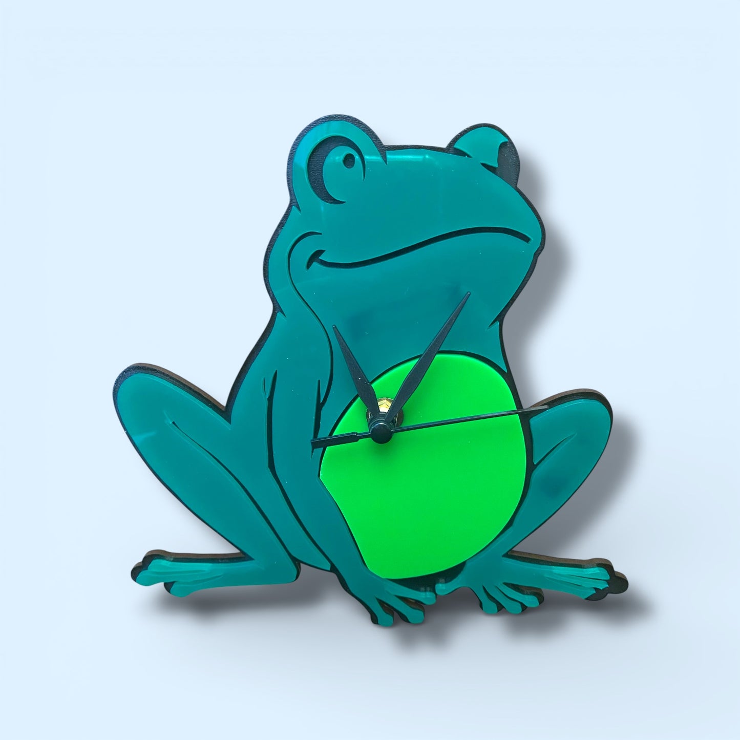 Frog Clock
