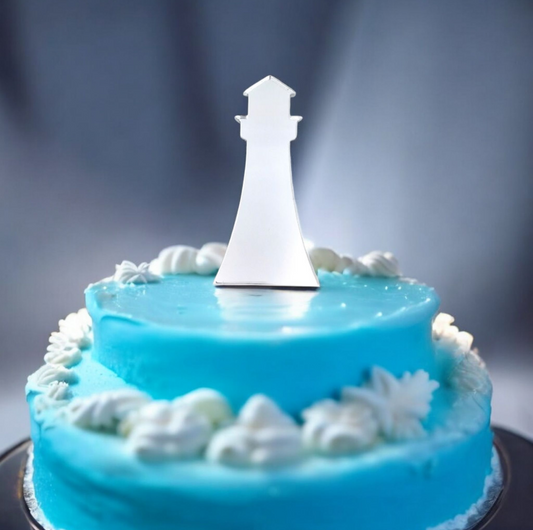 Lighthouse Cake Toppers