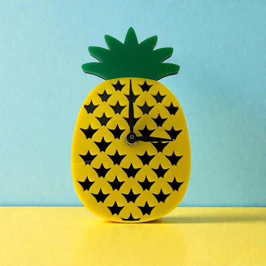 Pineapple Clock