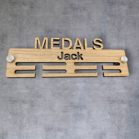 Medals Medal Hanger - Wood