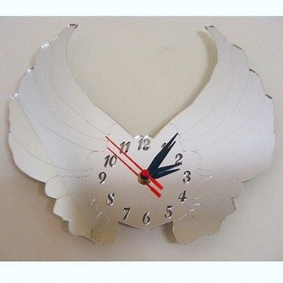 Angel Wings Clock