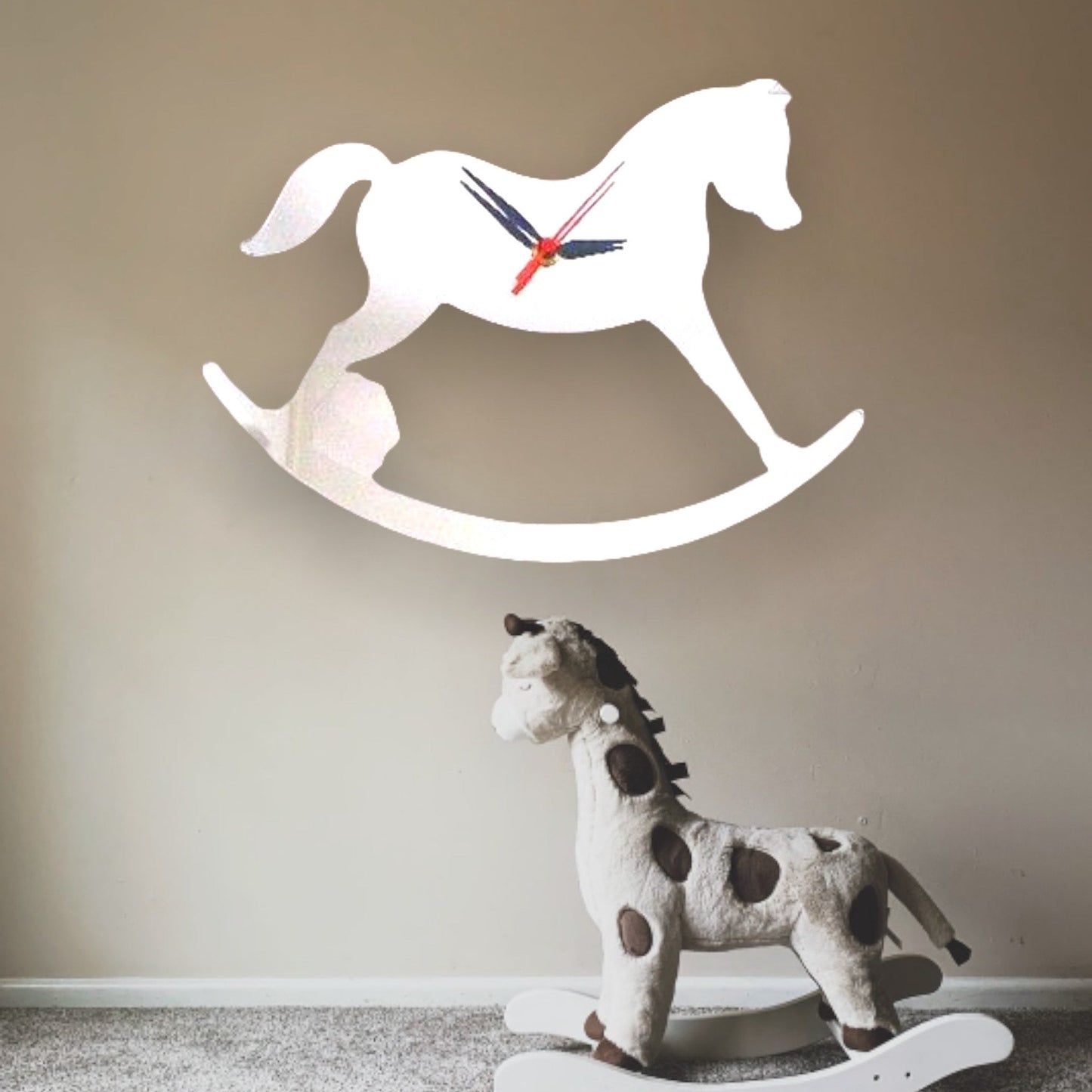 Rocking Horse Clock