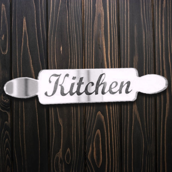 Rolling Pin Kitchen Door Sign