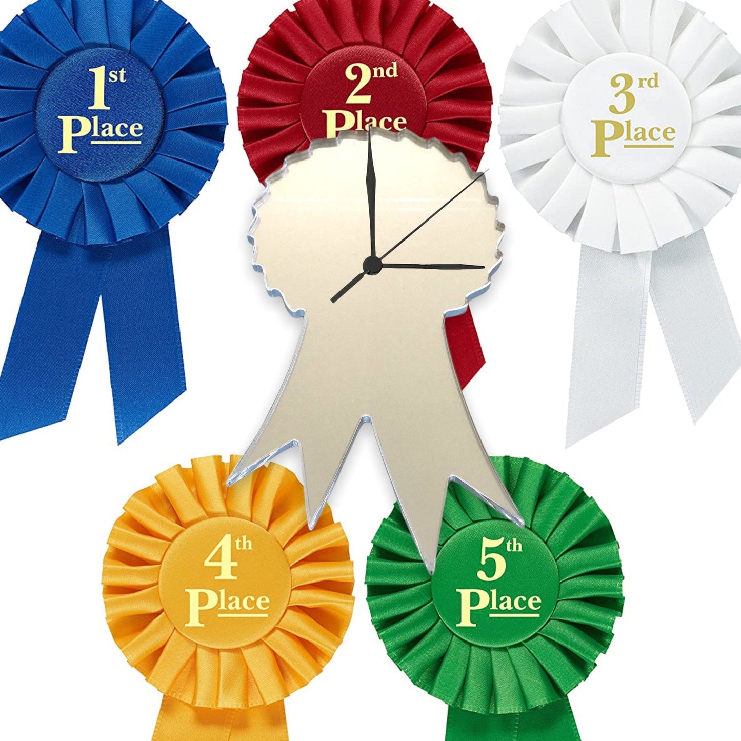 Rosette Clock