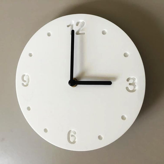 Round Two Colour Clocks - Gloss