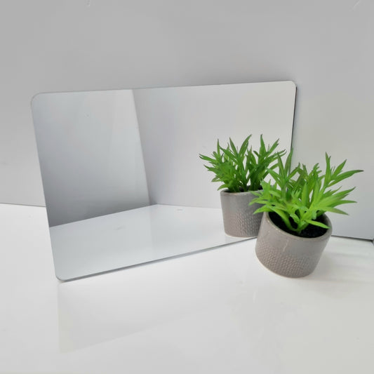 Rounded Rectangular Mirror