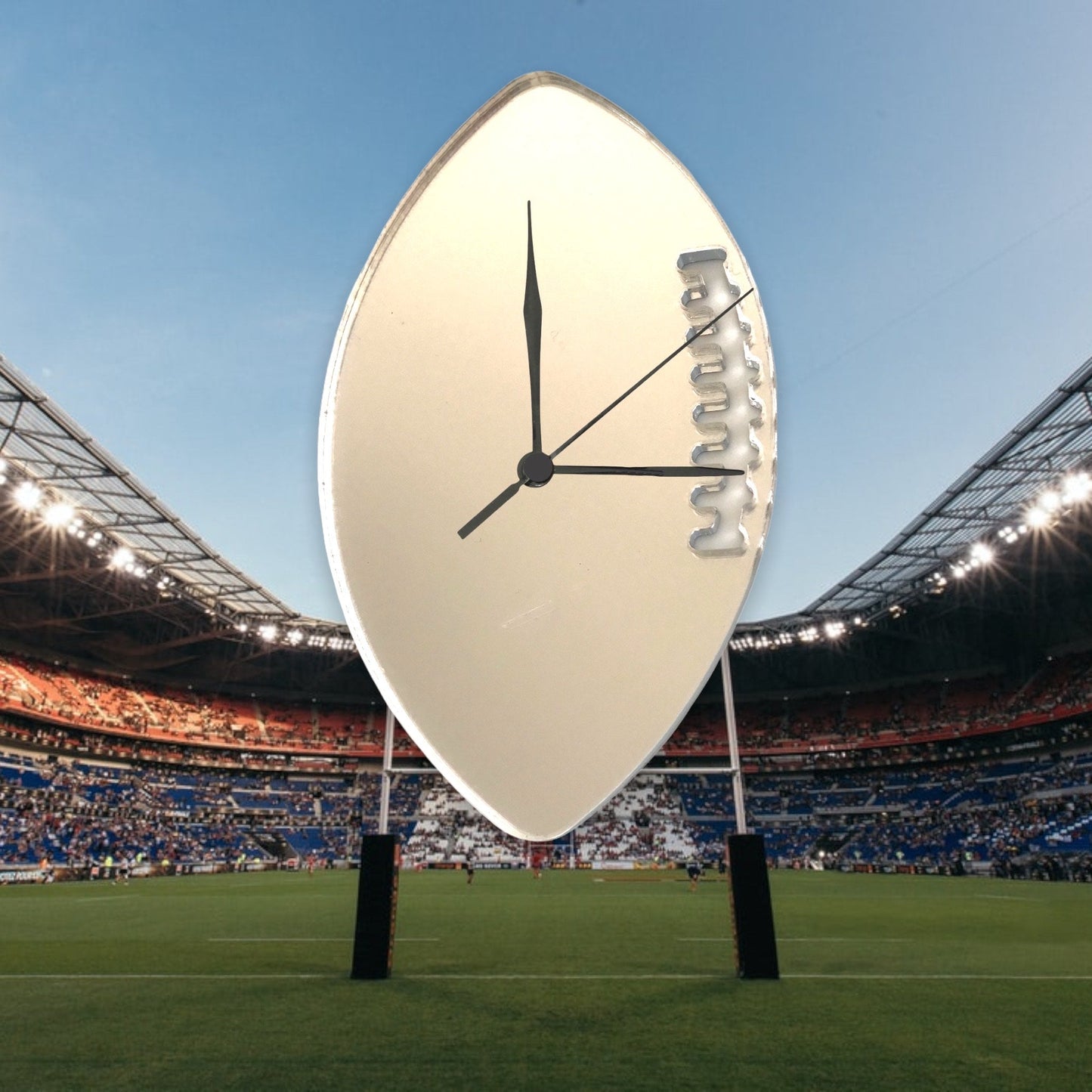 Rugby Ball Clock