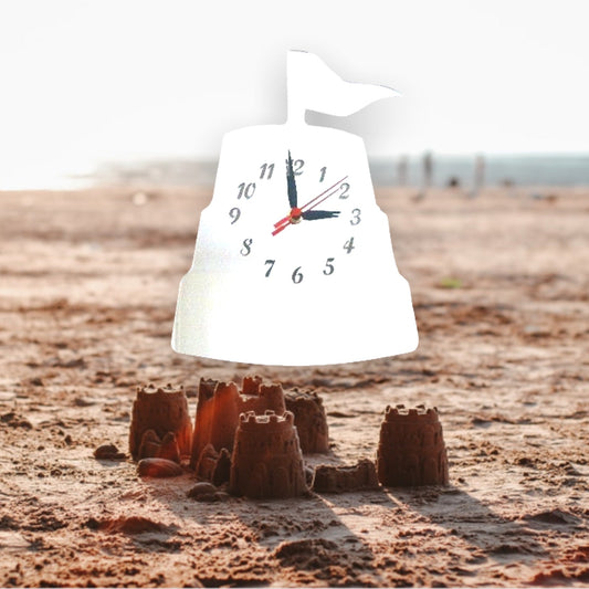 Sandcastle Clock