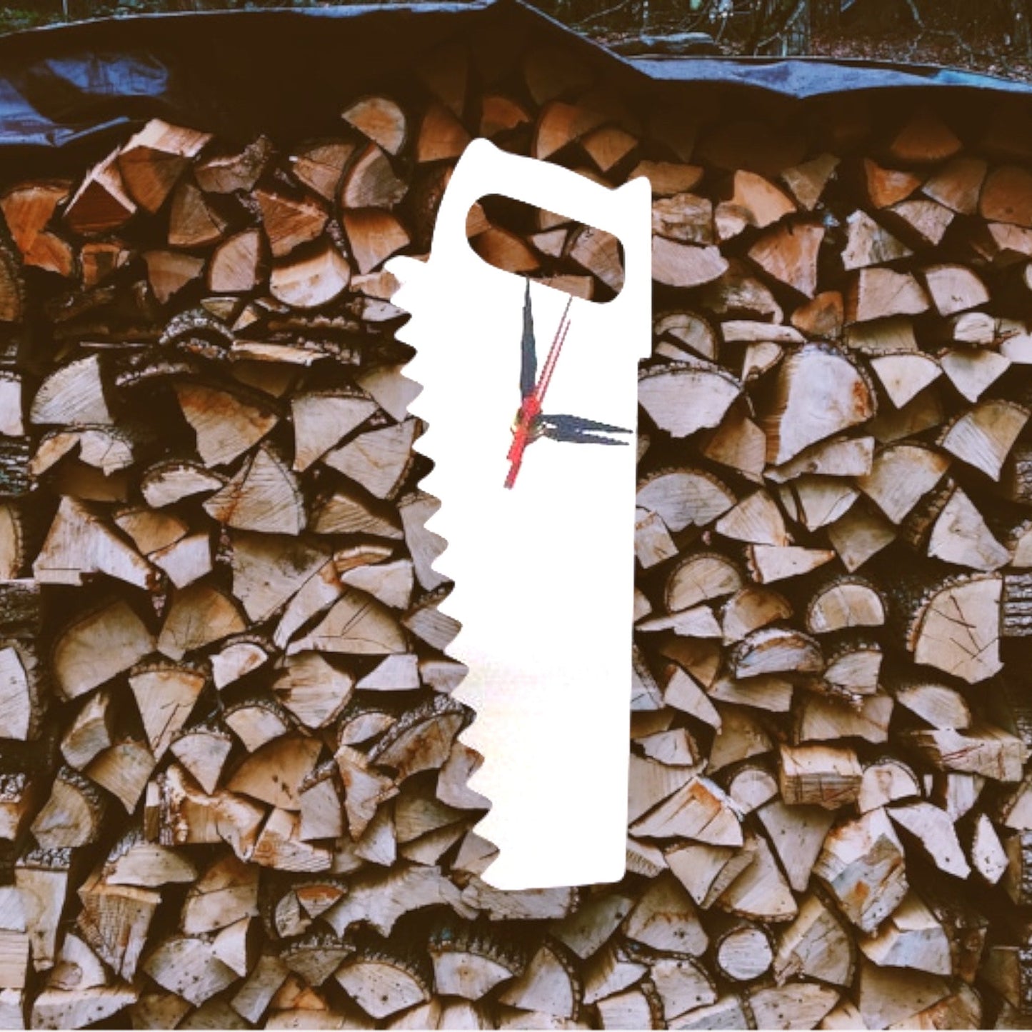 Saw Clock