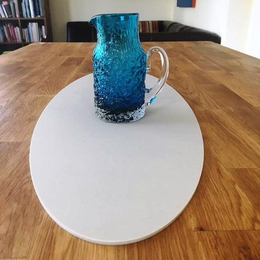 Oval Acrylic Table Runners - Matt