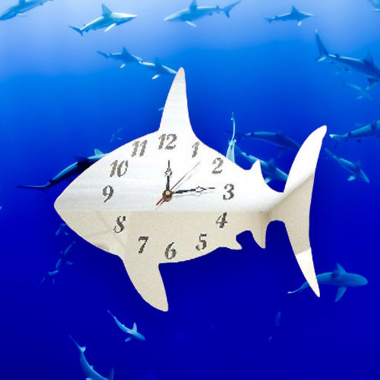 Shark Clock