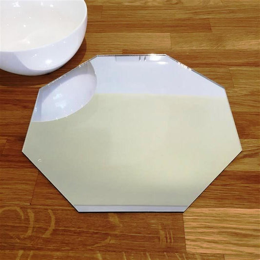 Octagon Placemat Set - Mirror