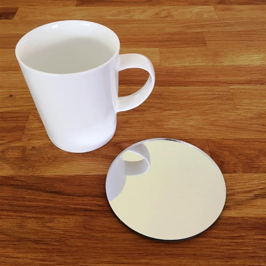 Round Coaster Set - Mirror