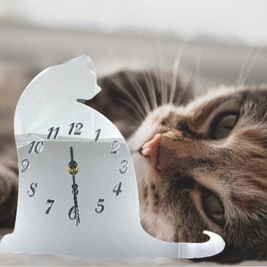 Cat Clock