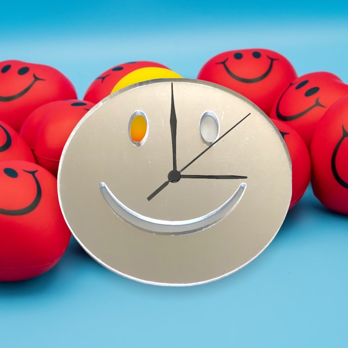 Smiley Face Clock
