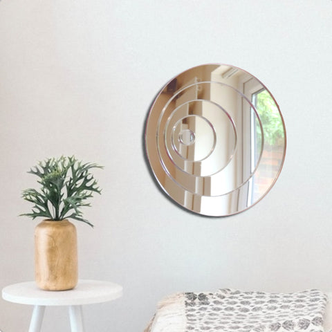 Sphere Infinity Acrylic Mirror
