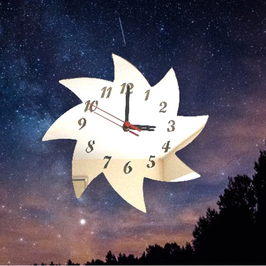 Spiral Star Clock