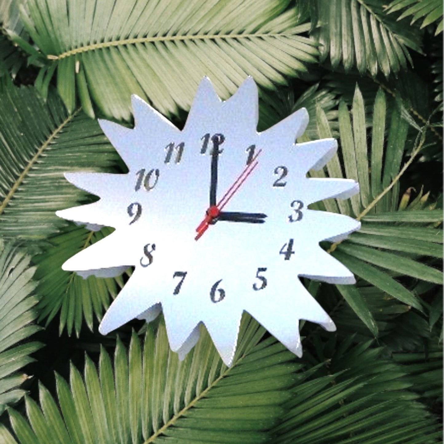 Spiky Clock