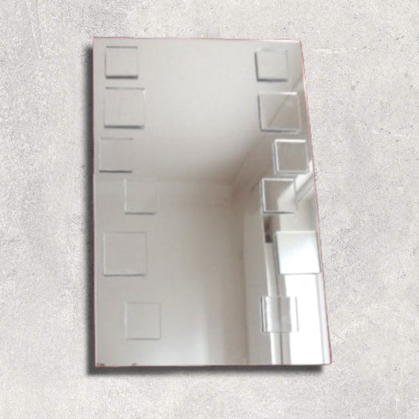 Squares on Rectangle Acrylic Mirror