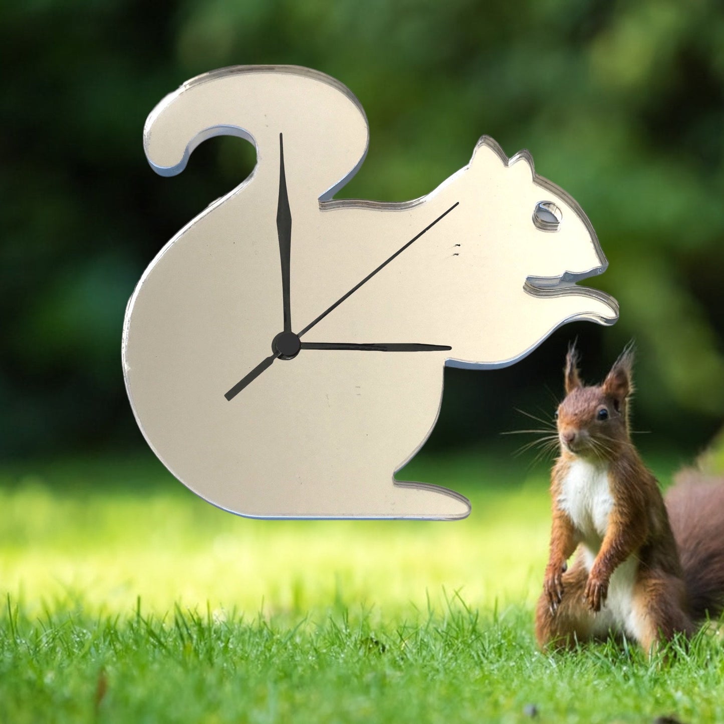 Squirrel Clock