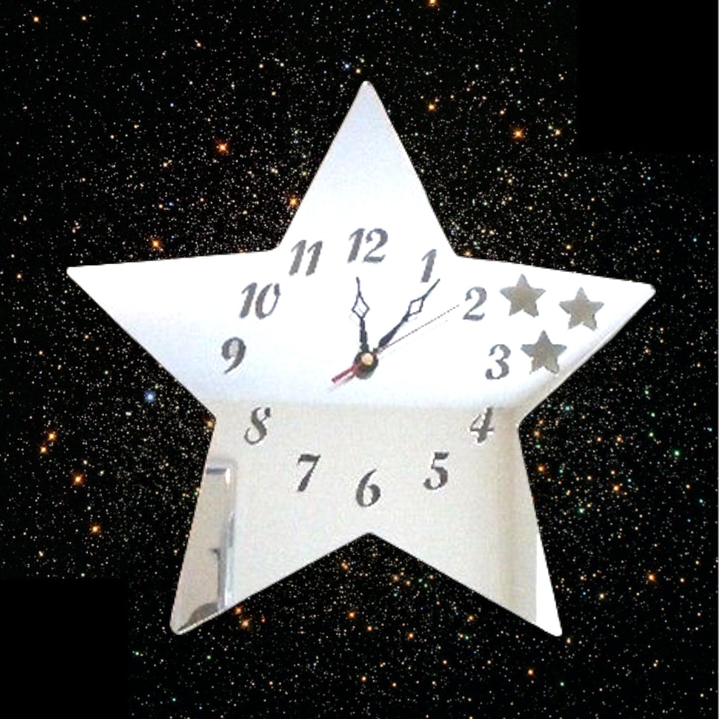 Stars out of Star Clock