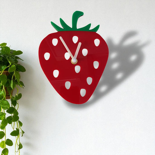 Strawberry Clock