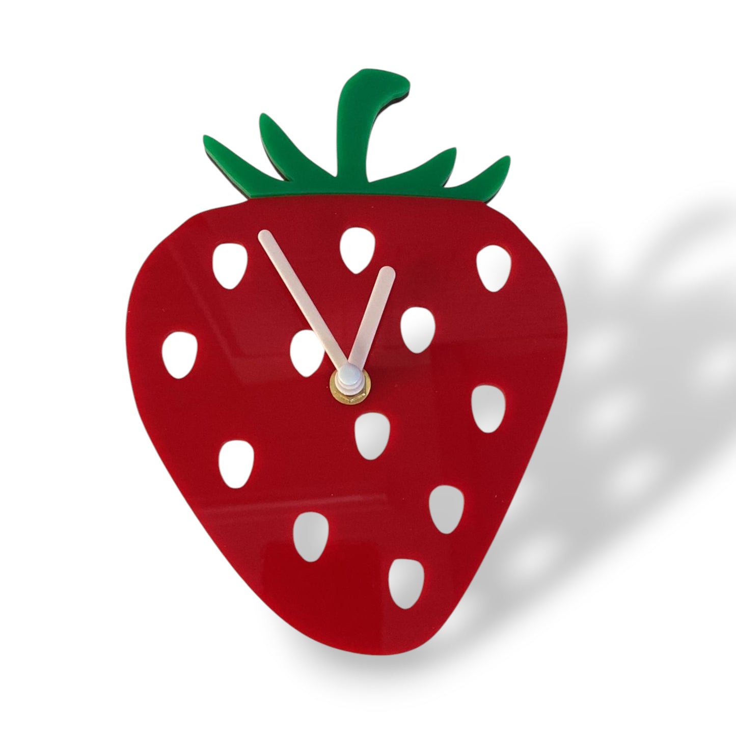 Strawberry Clock