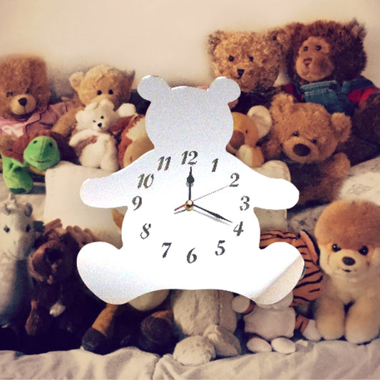 Teddy Bear Clock