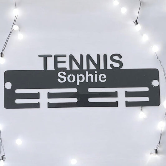 Tennis Medal Hanger - Gloss