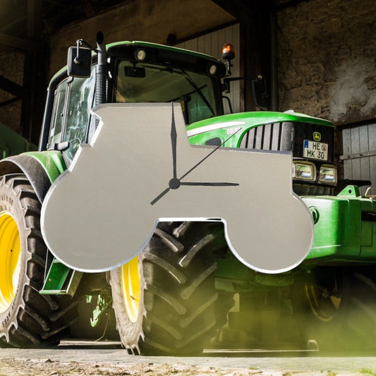 Tractor Clock