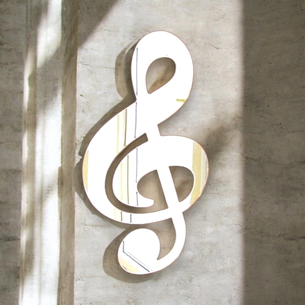 Treble Clef Mirror