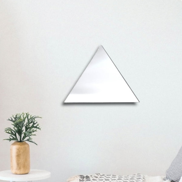 Triangle Shaped Acrylic Mirror