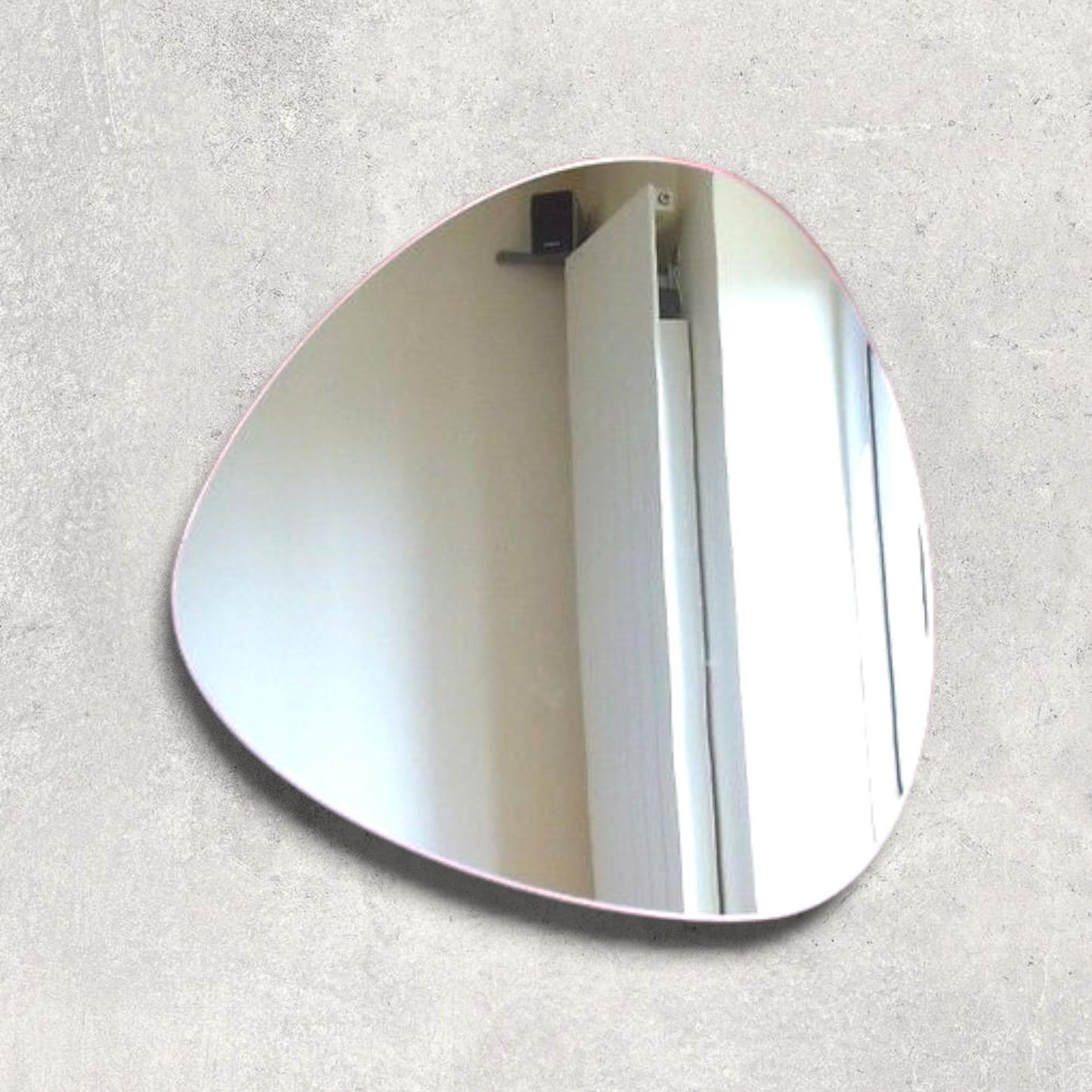 Triangular Pebble Mirror