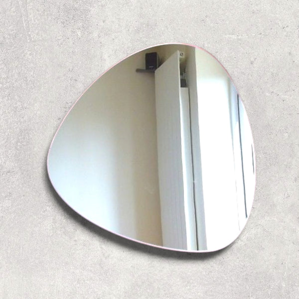 Triangular Pebble Acrylic Mirror