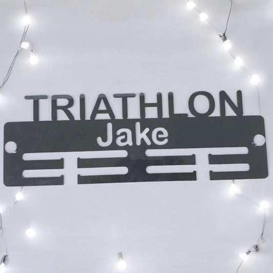 Triathlon Medal Hanger - Gloss