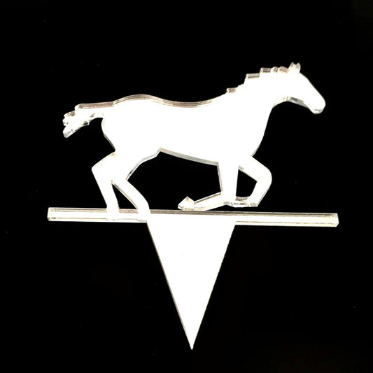 Trotting Horse Cake Toppers