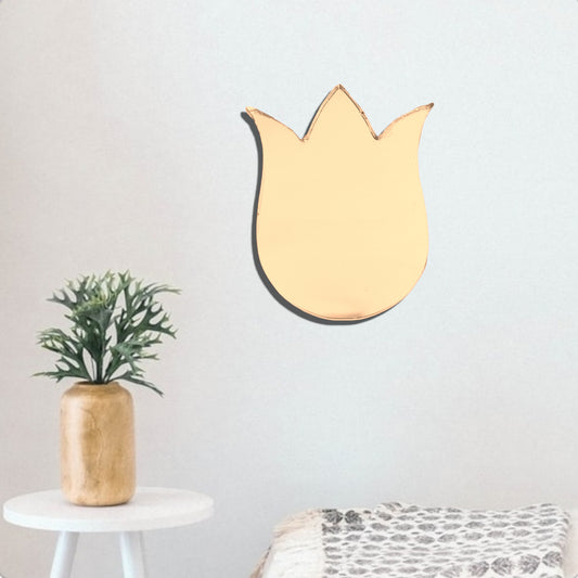 Tulip Flower Head Mirror