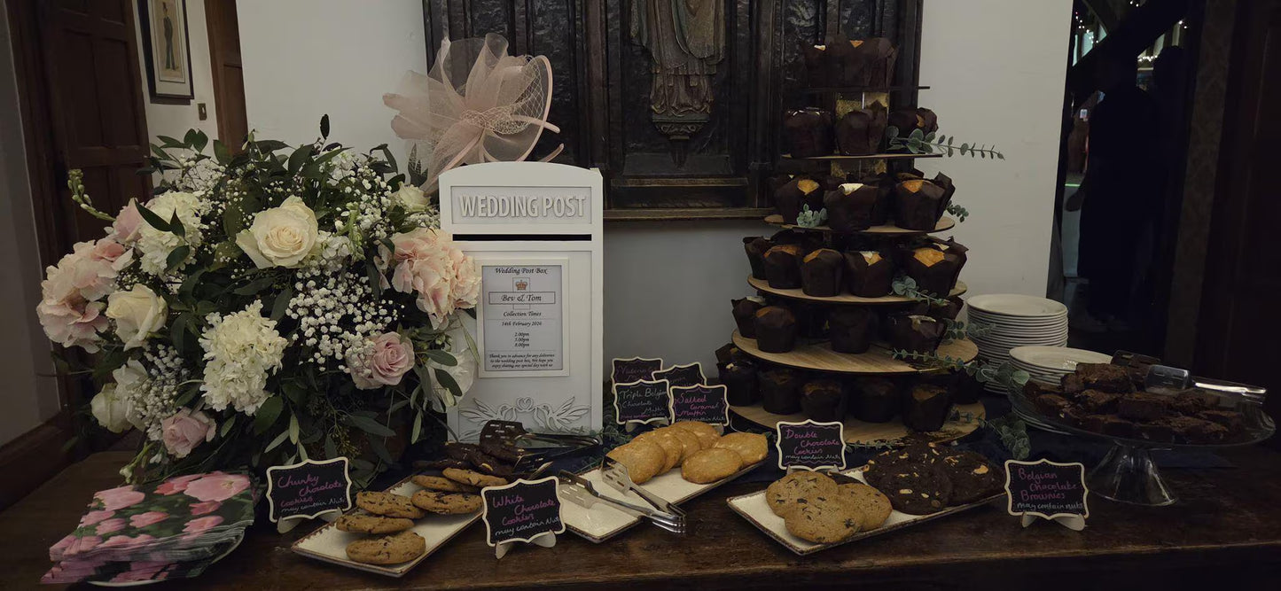 Multi Tier Wood Cake Stand: Wedding & Celebration Display