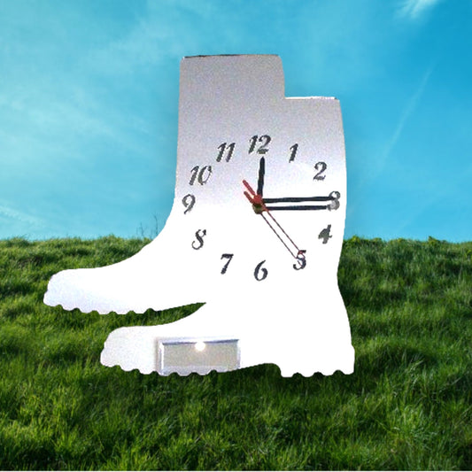 Welington Boots Clock