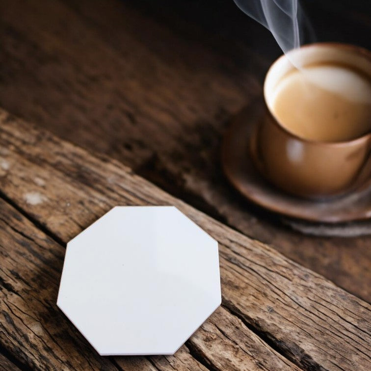 Octagon Coaster Set - Matt