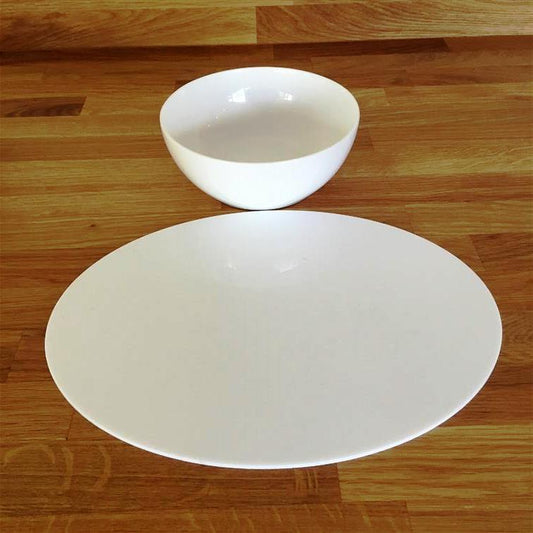 Oval Placemat Set - Gloss