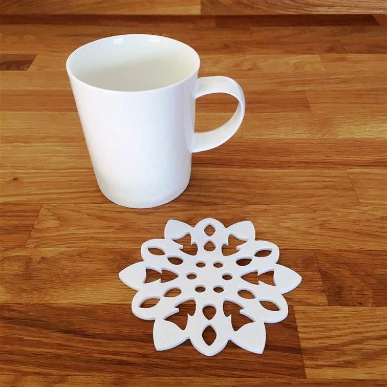 Snowflake Coaster Set - Matt