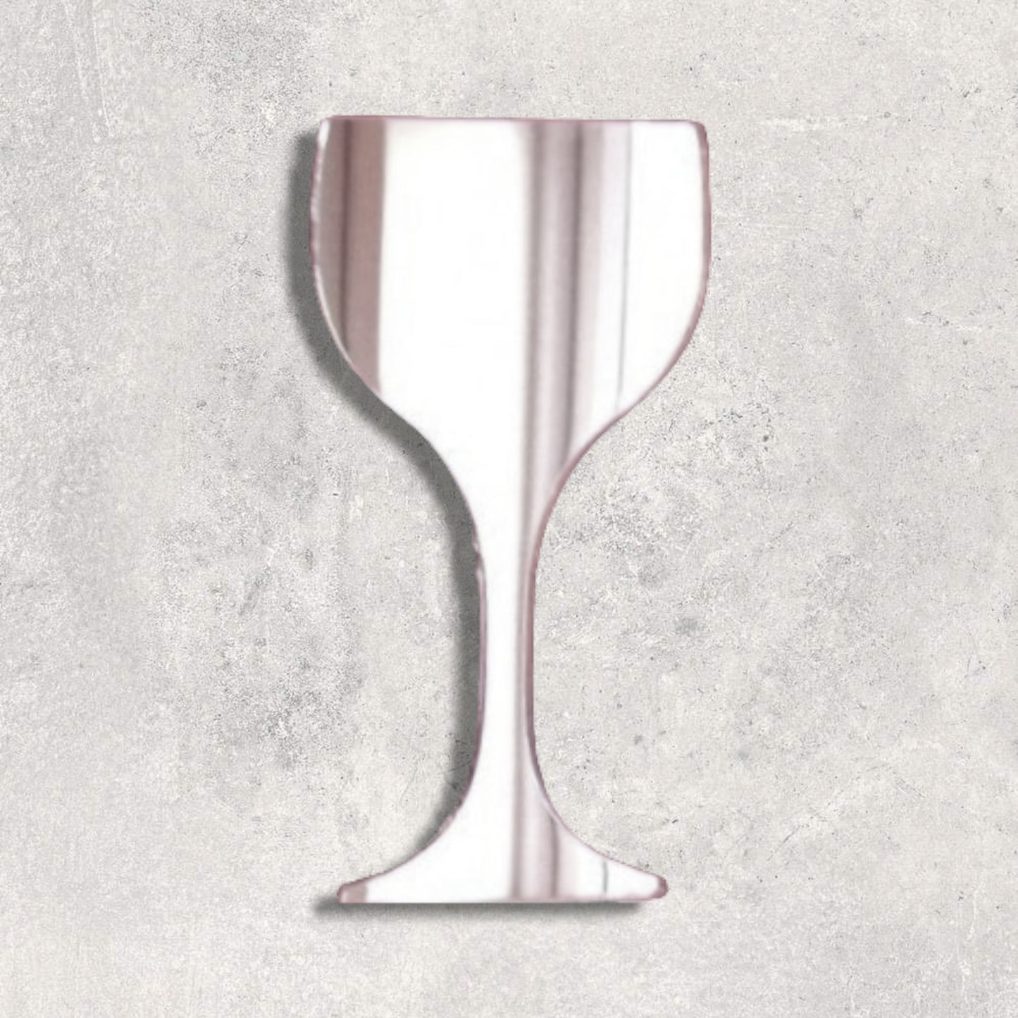 Wine Glass Mirror