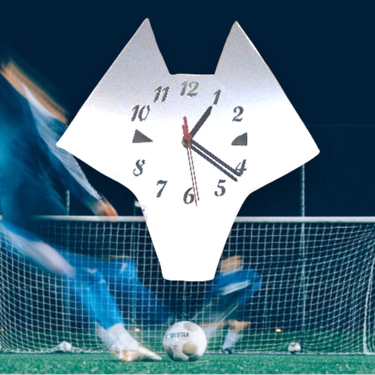 Wolf (WWFC) Clock