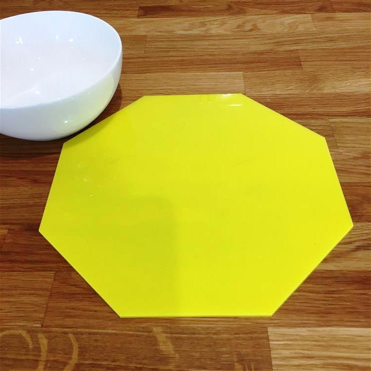 Octagon Placemat Set - Gloss