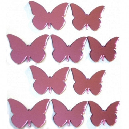 Decorative Butterfly Bundle Mirror Shapes